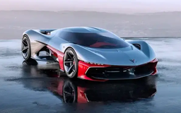 Corvette California điện ra mắt với công nghệ lái thực tế ảo
