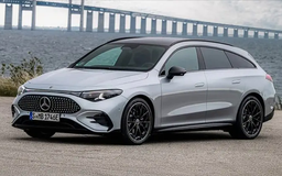 Mercedes ra mắt CLA Shooting Brake thuần điện