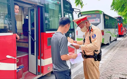 Công an tổng kiểm tra, ngăn chặn ‘hung thần’ xe khách