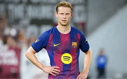 Barcelona đề nghị Frenkie de Jong gia hạn hợp đồng