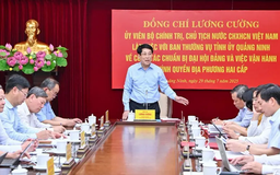 Phát huy dân chủ: Động lực của chính quyền sau sáp nhập