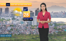 Dự báo thời tiết sáng | 29/07/2025