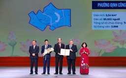 Phường Định Công: Những thông tin chi tiết sau sắp xếp