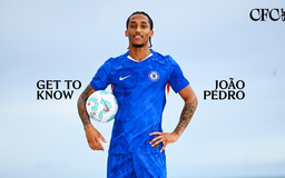 Tiền đạo Joao Pedro gia nhập Chelsea