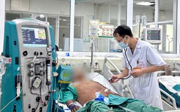 Nam thanh niên nguy kịch sau ba ngày ăn tiết canh