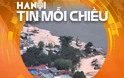 Hà Nội 'siết' quản lý bến bãi ven sông | Hà Nội tin mỗi chiều