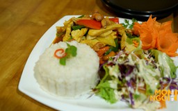 Gà xào hạt điều | Món ngon ở Hà Thành | 03/07/2025