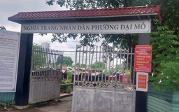 Xây mộ giả trong nghĩa trang để bán trục lợi