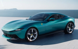 Ferrari Amalfi - mẫu siêu xe mới kế nhiệm Roma