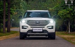 Ford triệu hồi Explorer tại Việt Nam do lỗi camera 360 độ