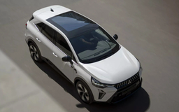 Mitsubishi Grandis được sản xuất trở lại dưới dạng xe hybrid