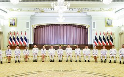 Nội các mới của Thái Lan tuyên thệ nhậm chức