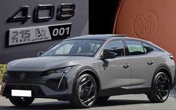 Peugeot 408 phiên bản giới hạn 215 xe tại Việt Nam