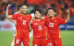 Tuyển nữ Việt Nam tiến gần tới chung kết ASIAN Cup 2026