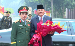 Hội đàm Bộ Quốc phòng Việt Nam – Indonesia