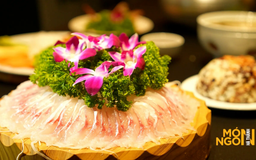 Gỏi cá dầm xanh