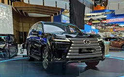 Lexus LX hybrid ra mắt thị trường Đông Nam Á