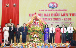 Phường Hoàng Mai phấn đấu vào top 10 chính quyền số
