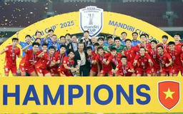 U23 Việt Nam: Vinh quang từ khát khao chiến thắng