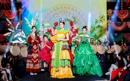 Vietnam Iconic Runway tôn vinh di sản văn hóa Tây Bắc