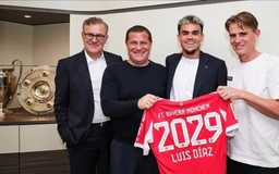 Luis Diaz ra mắt tại CLB Bayern Munich