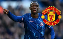 Man United từ bỏ mục tiêu Nicolas Jackson