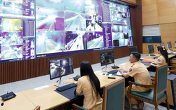 Sử dụng camera AI đảm bảo an ninh trật tự