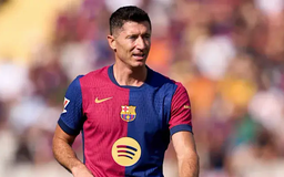 Barcelona sẵn sàng để Lewandowski ra đi