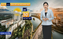 Dự báo thời tiết sáng | 30/07/2025