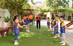 Để trẻ cao khỏe ngay từ tuổi mầm non | Vì chất lượng dân số Thủ đô | 31/07/2025