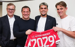 Luis Diaz chính thức ra mắt Bayern Munich