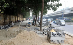 Hà Nội tạm dừng thi công, đào hè, đường từ 11/8 đến hết 5/9