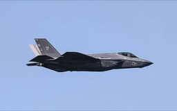 Tiêm kích F-35 của Mỹ rơi tại California