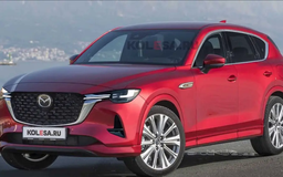 Mazda giới thiệu mẫu xe hybrid sạc điện đầu tiên