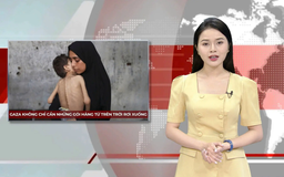 Gaza không chỉ cần những gói hàng từ trên trời rơi xuống | Nhìn ra thế giới | 31/07/2025