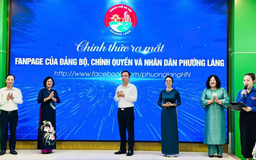 Ra mắt trang fanpage 'Phường Láng - Thành phố Hà Nội'