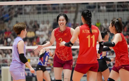 Đội tuyển bóng chuyền nữ Việt Nam sẵn sàng cho SEA V-League