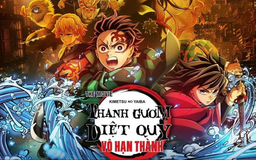'Thanh gươm diệt quỷ' lập kỷ lục tại phòng vé Nhật Bản