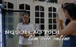 Người cao tuổi làm việc online | Nhịp sống Hà Nội | 31/07/2025