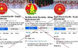 Cảnh báo lừa đảo qua các trang Facebook ‘Duyệt binh nhí’