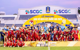 PVF giành chức vô địch U21 Quốc gia 2025