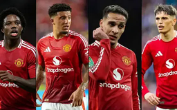 Bốn cầu thủ Man United bị đẩy xuống đội U21