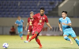 Cầu thủ việt kiều Adou Minh xin nhập tịch Việt Nam