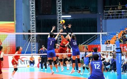 Tuyển bóng chuyền nữ Việt Nam vào bán kết VTV Cup 2025