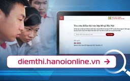 Tra cứu điểm thi vào lớp 10 ở Hà Nội
