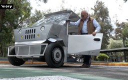 Nhà khoa học Mexico chế tạo xe chạy năng lượng mặt trời