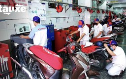 Xã hội hóa trung tâm kiểm định khí thải xe máy | Bản tin Tàu và Xe | 04/07/2025