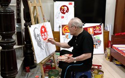 Không gian tranh cổ động giữa lòng Thủ đô