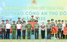 Công an Thủ đô lan tỏa khí thế thi đua