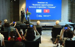 Thúc đẩy hợp tác nông sản Việt Nam- Argentina | Thủ đô và thế giới | 05/07/2025